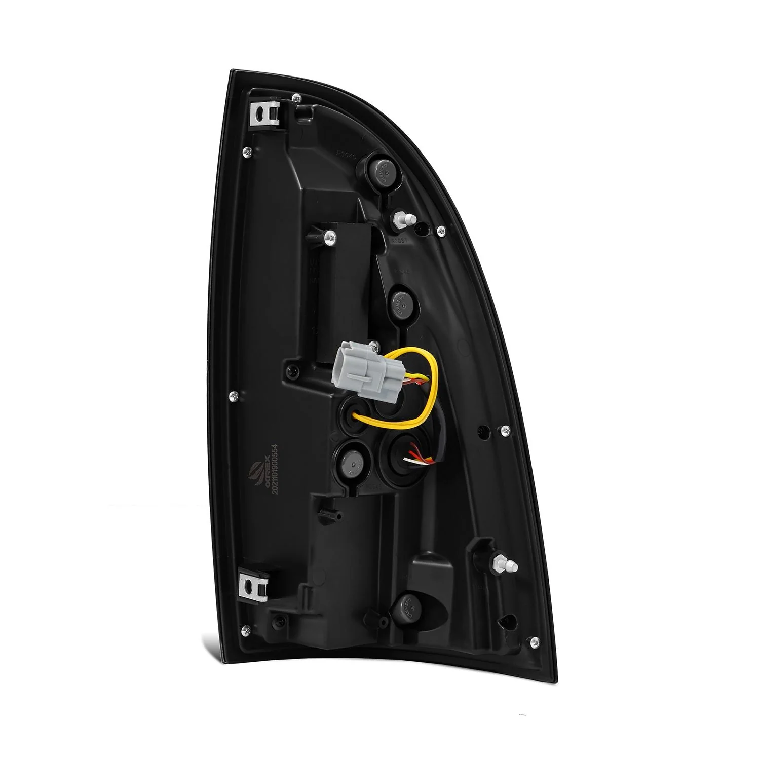 05-15 Toyota Tacoma LUXX-Series LED Tail Lights Black - Image 11