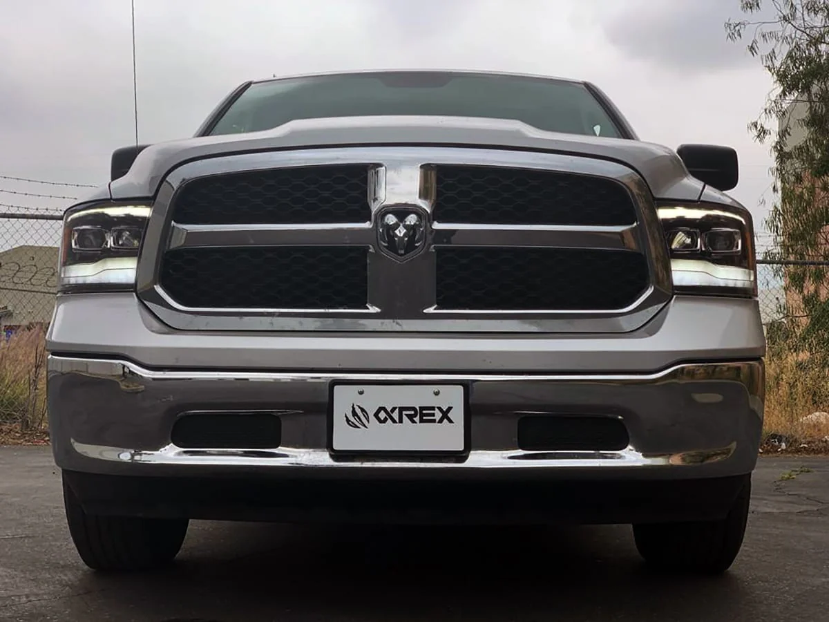 09-18 Ram Truck LUXX-Series LED Projector Headlights Alpha-Black - Image 8