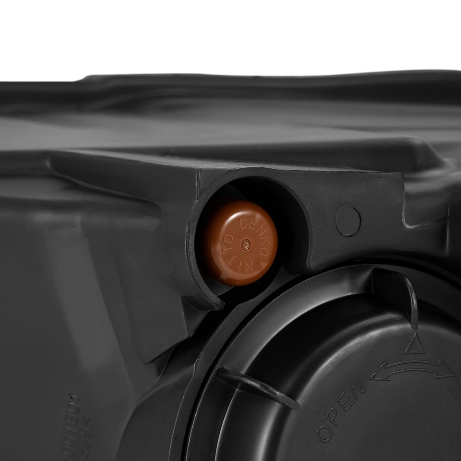 09-18 Ram Truck (MK II 5th Gen 2500 Style) NOVA-Series LED Projector Headlights Chrome - Image 9