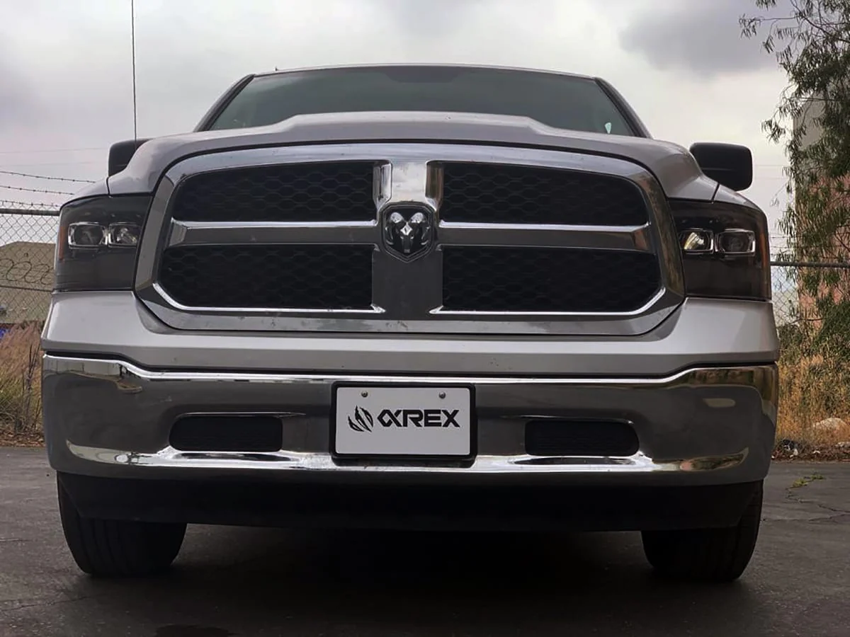 09-18 Ram Truck MK II PRO-Series Halogen Projector Headlights Alpha-Black - Image 5