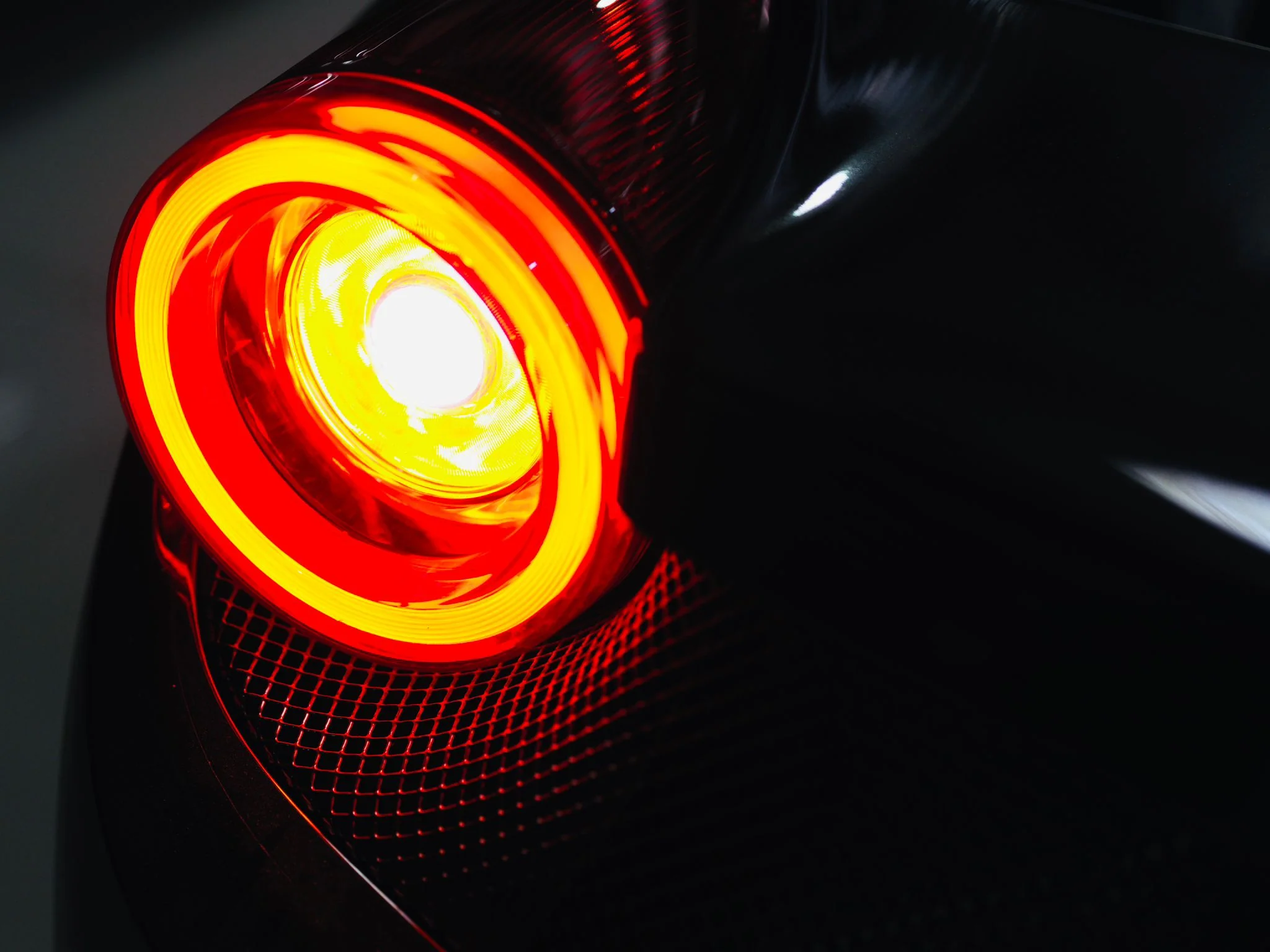 10-15 Ferrari 458 NOVA-Series Prismatic LED Tail Lights Smoke - Image 13