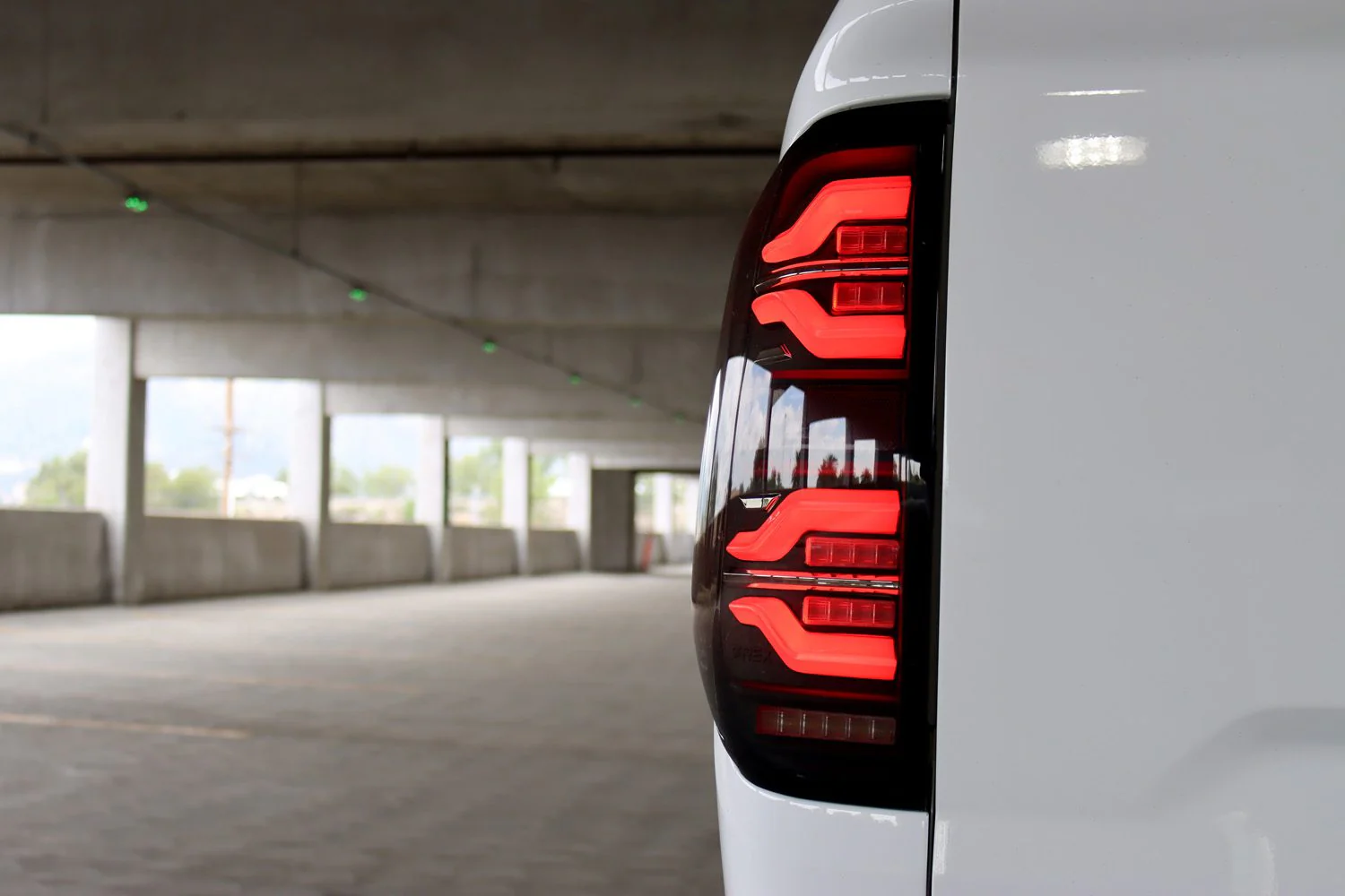 14-21 Toyota Tundra LUXX-Series LED Tail Lights Alpha-Black - Image 16