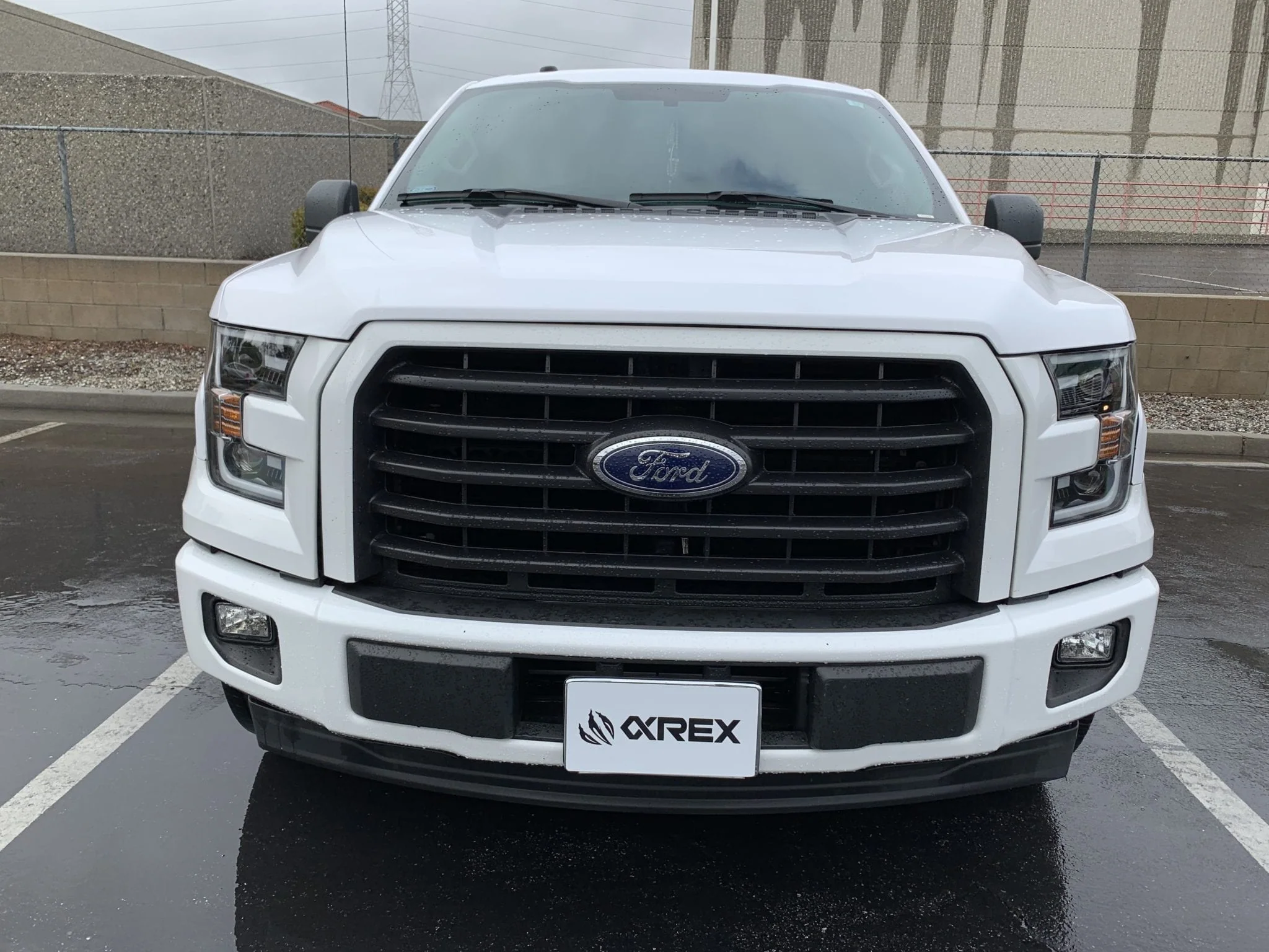 15-17 Ford F150 / 17-20 Ford F150 Raptor LUXX-Series LED Projector Headlights Jet Black - Image 8