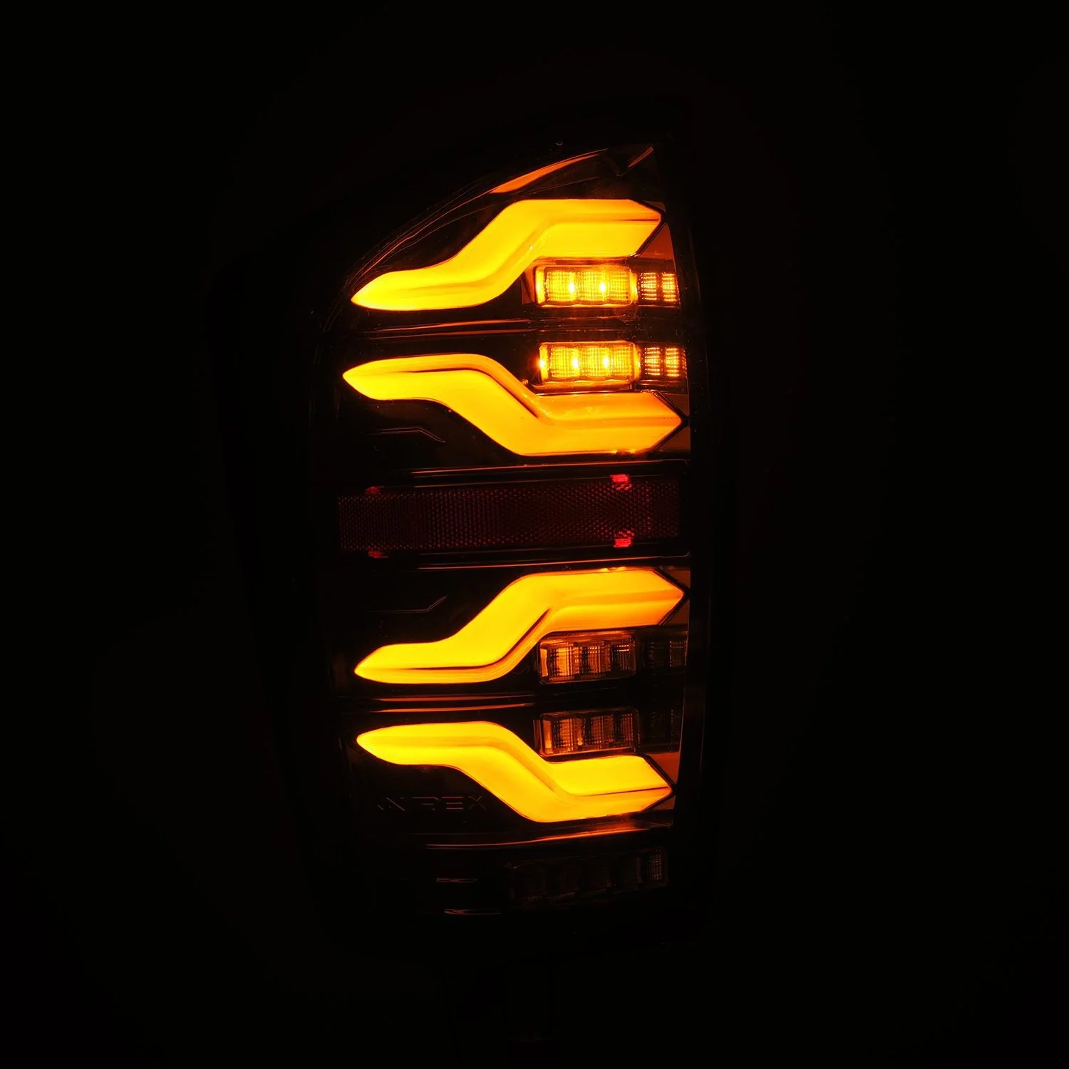 16-23 Toyota Tacoma LUXX-Series LED Tail Lights Alpha-Black - Image 8