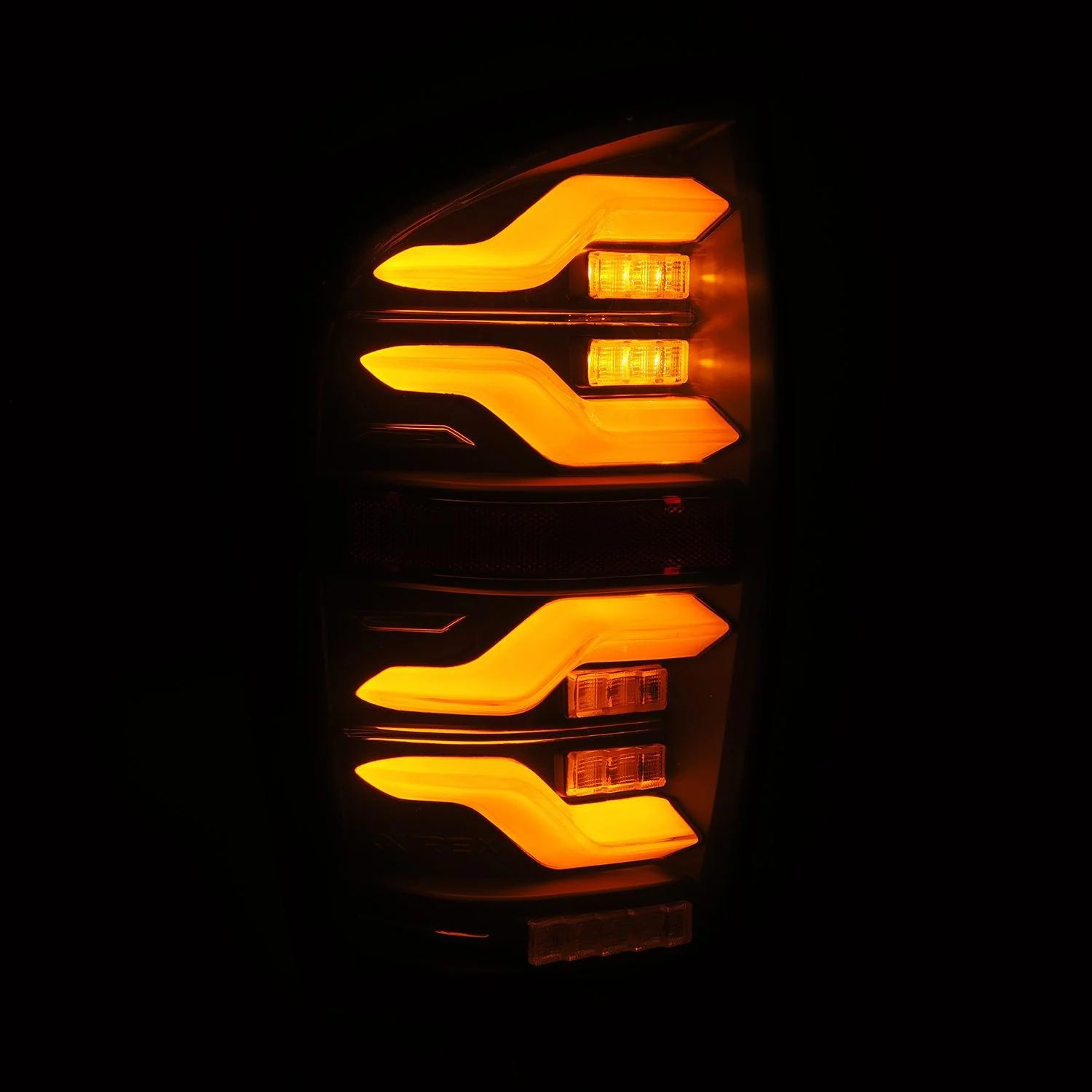 16-23 Toyota Tacoma LUXX-Series LED Tail Lights Black - Image 4