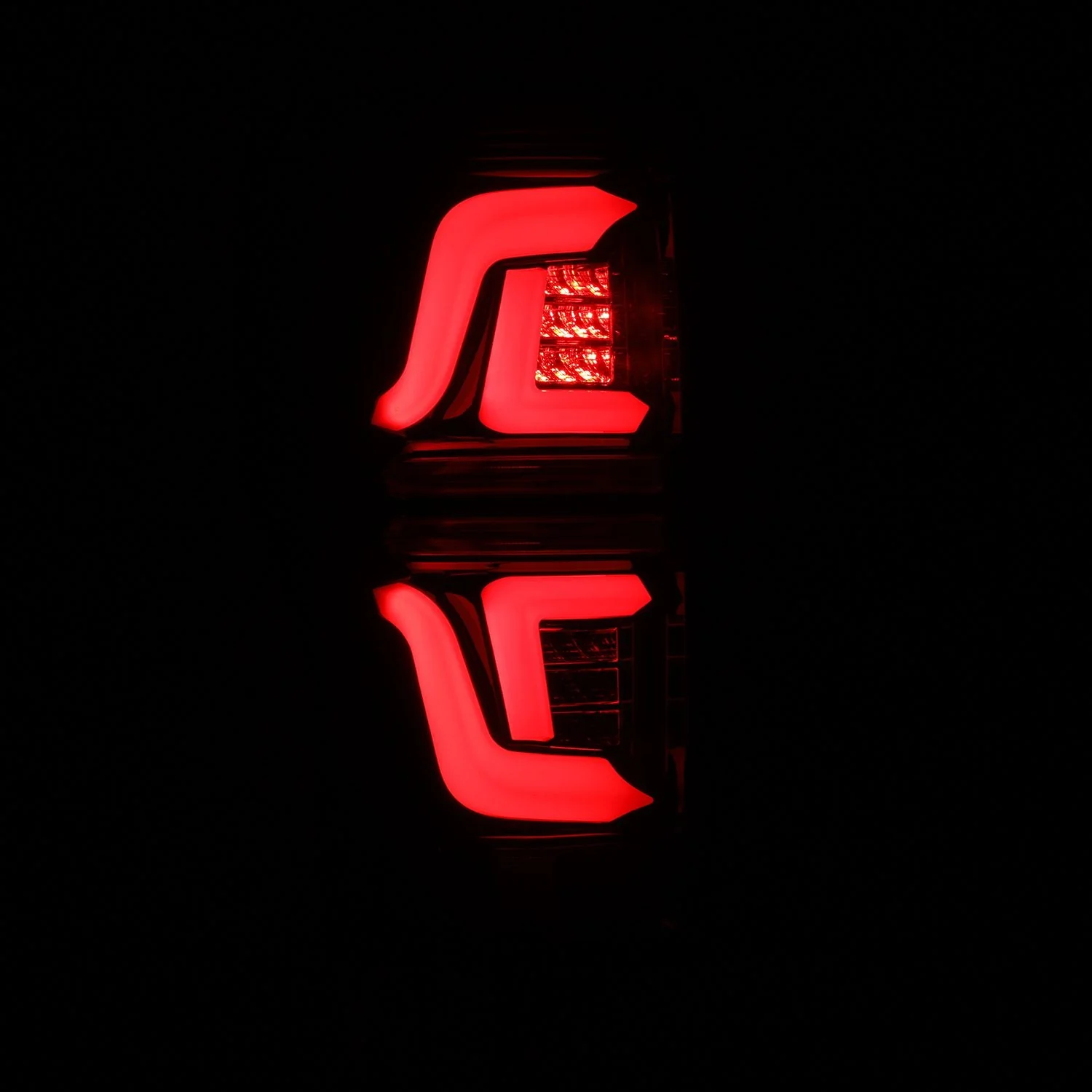 17-19 Ford Super Duty PRO-Series LED Tail Lights Jet Black - Image 14