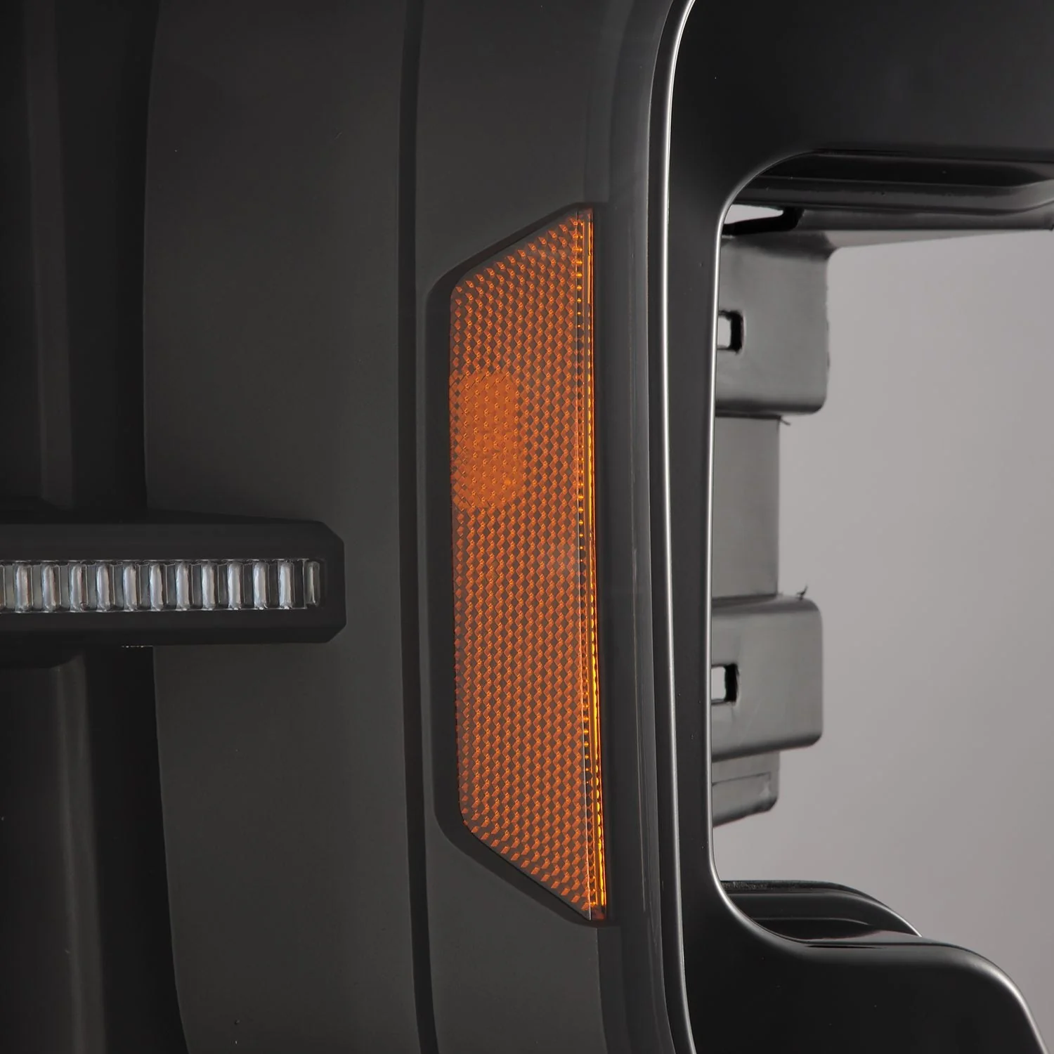 18-20 Ford F150 (MK II 14th Gen Style) NOVA-Series LED Projector Headlights Black - Image 4