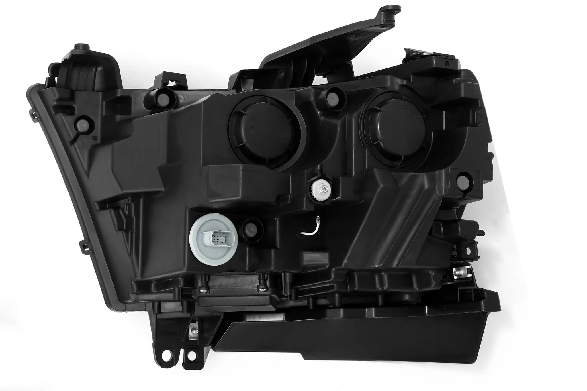 19-24 Ram 1500 LUXX-Series LED Projector Headlights Chrome - Image 6