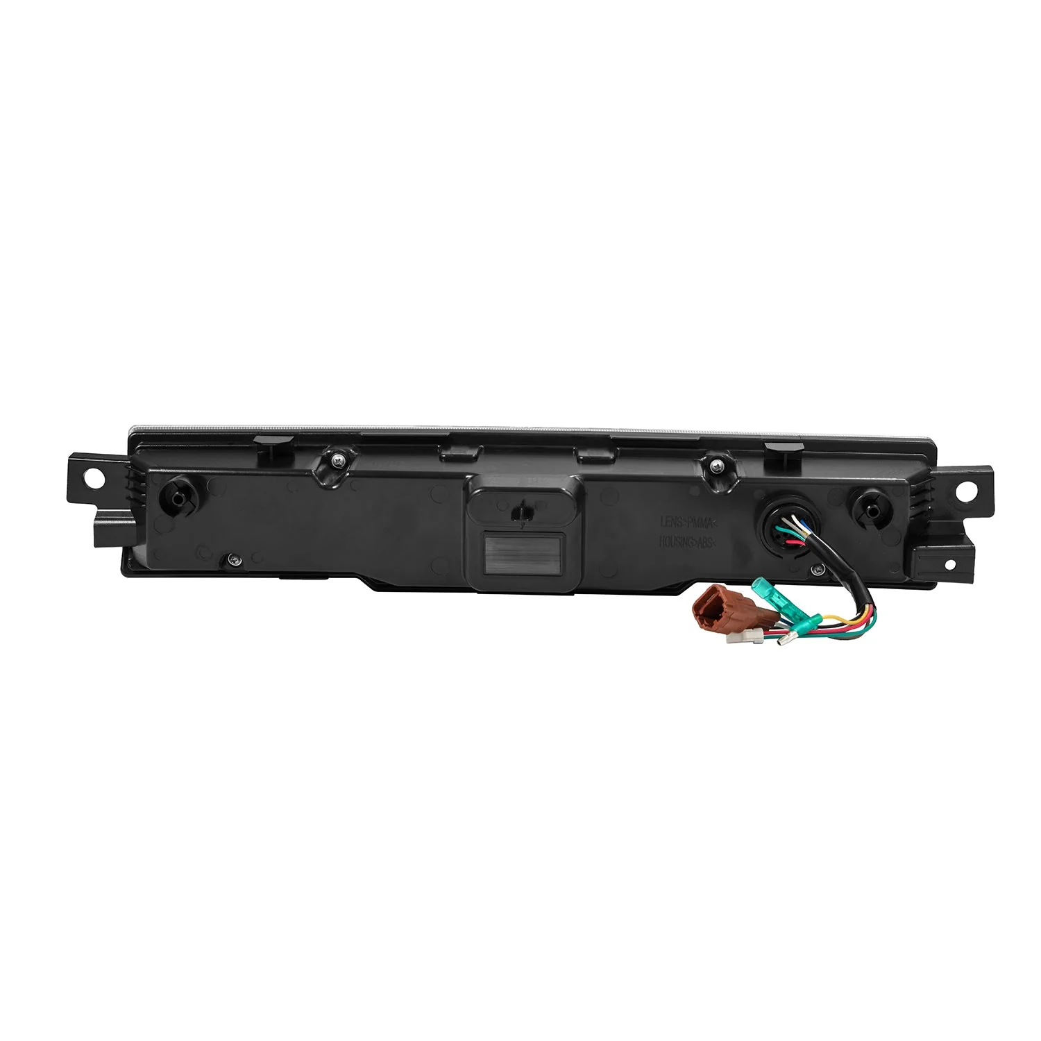 21-26 Toyota GR86/Subaru BRZ NOVA-Series Prismatic LED Fourth Brake Light Black Clear - Image 11