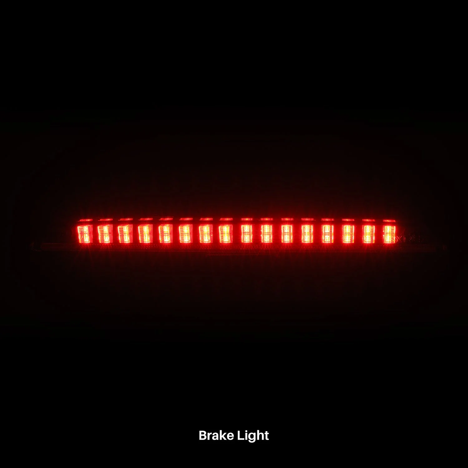 24-26 Toyota Land Cruiser NOVA-Series Prismatic LED Third Brake Light Black - Image 5