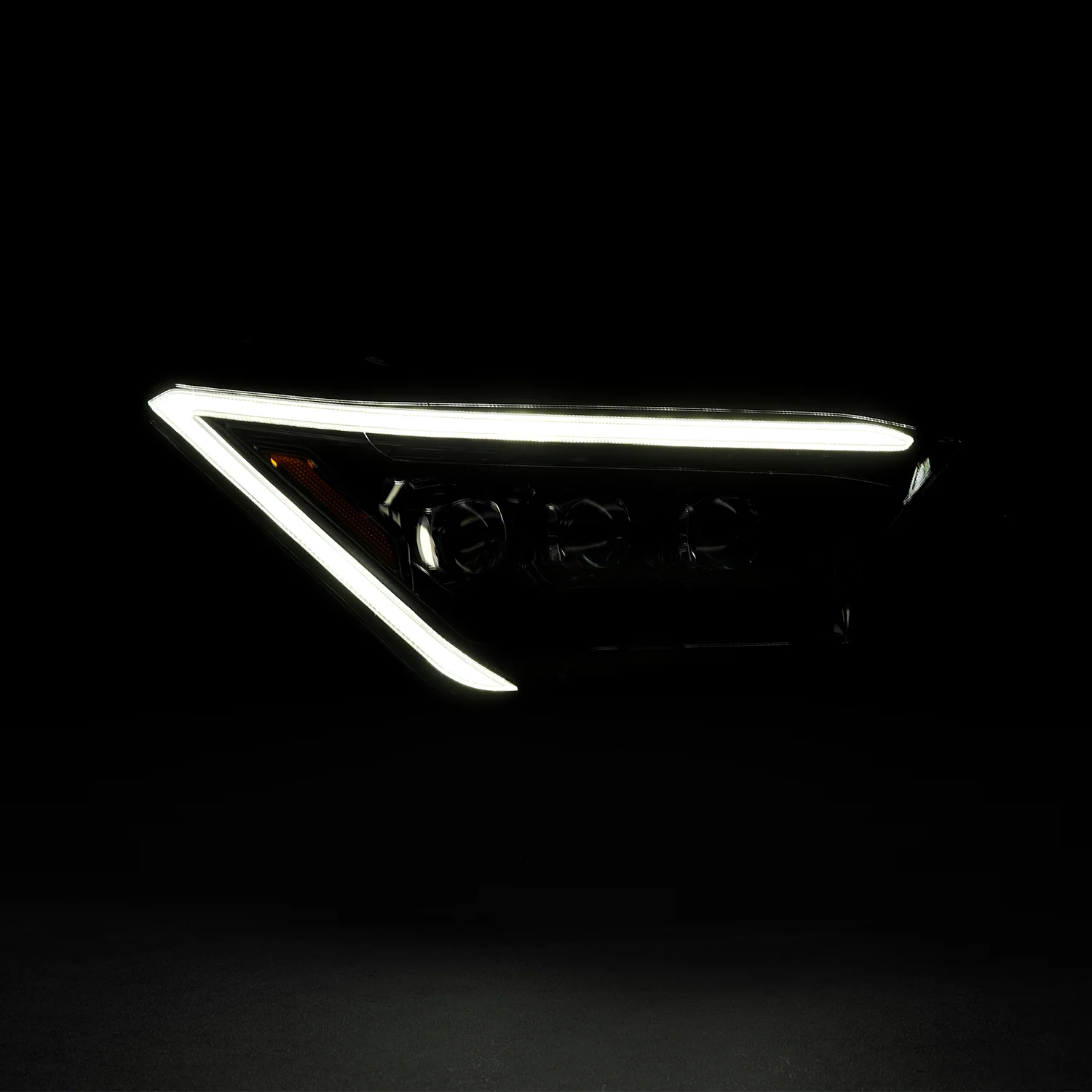 24-26 Toyota Tacoma / 25-26 4Runner NOVA-Series LED Projector Headlights Black - Image 5