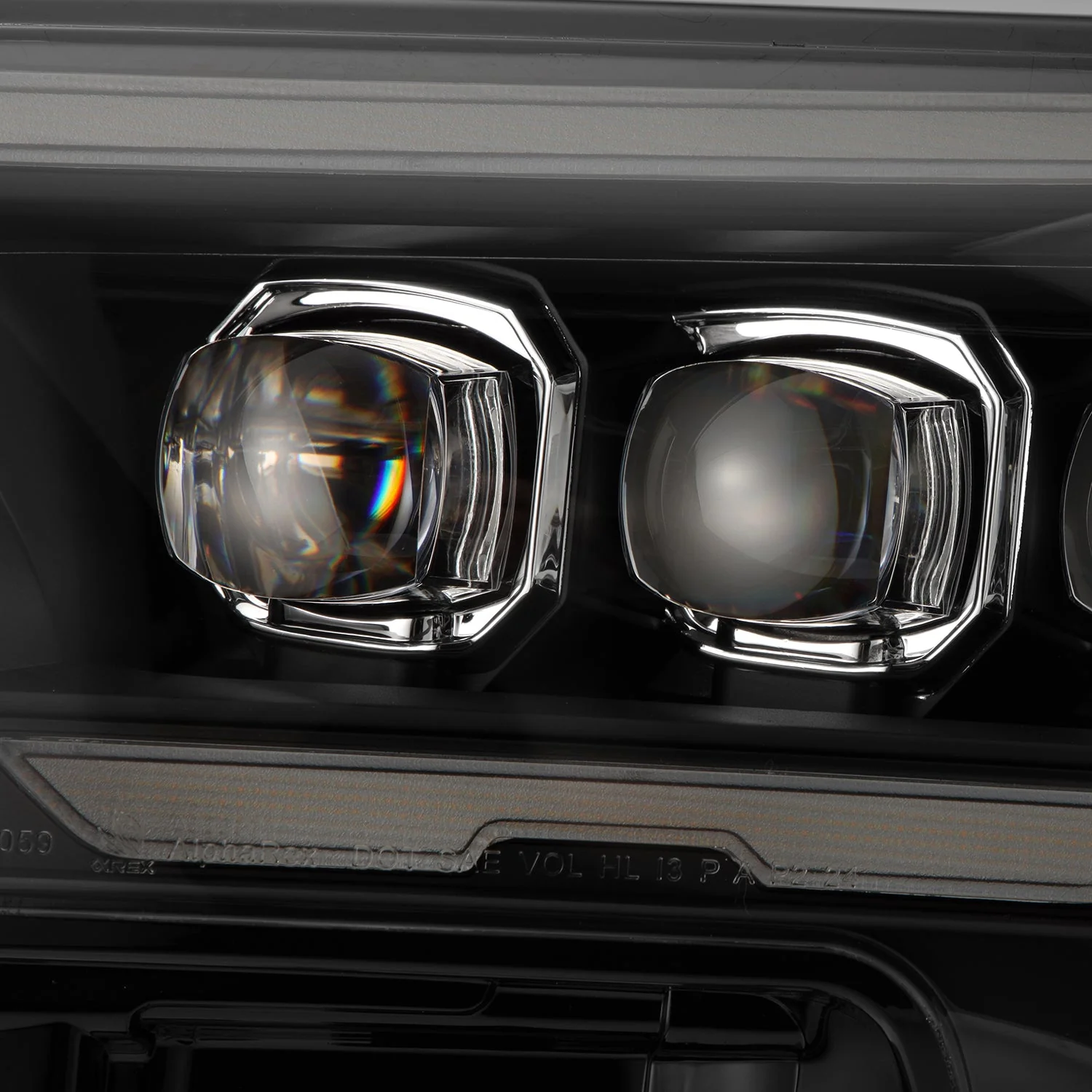 24-26 Toyota Tacoma / 25-26 4Runner NOVA-Series LED Projector Headlights Black - Image 9
