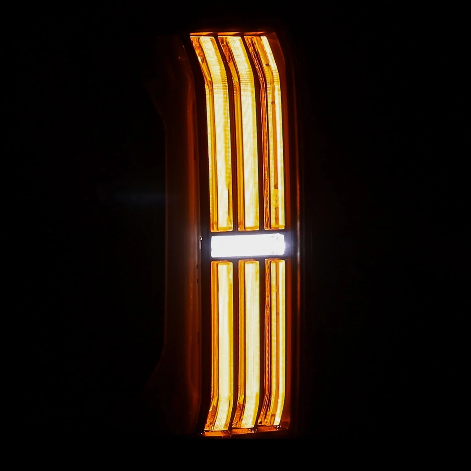 24-26 Toyota Tacoma NOVA-Series Prismatic LED Tail Lights Black - Image 7