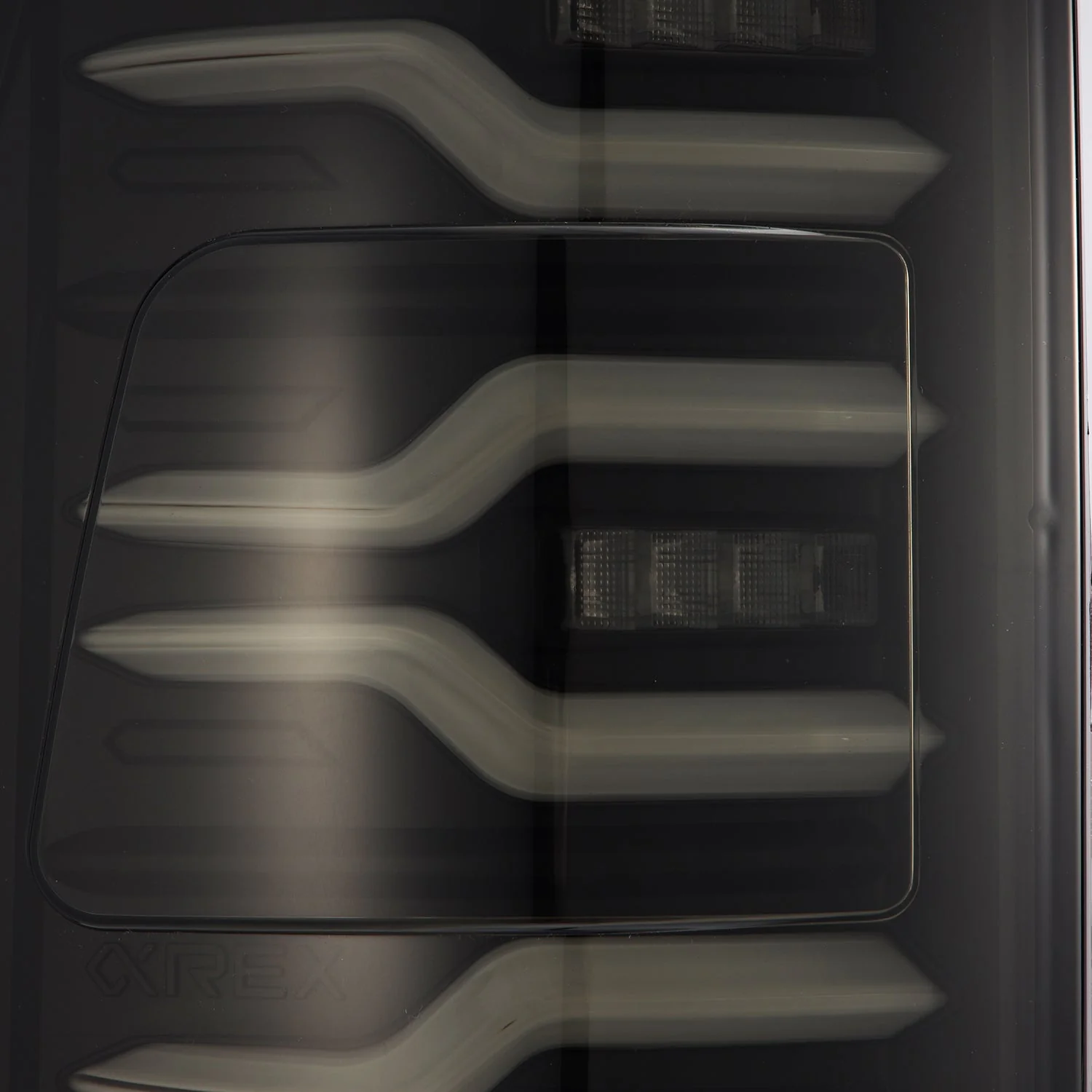 25-26 Ram 1500 LUXX-Series LED Tail Lights Black - Image 10