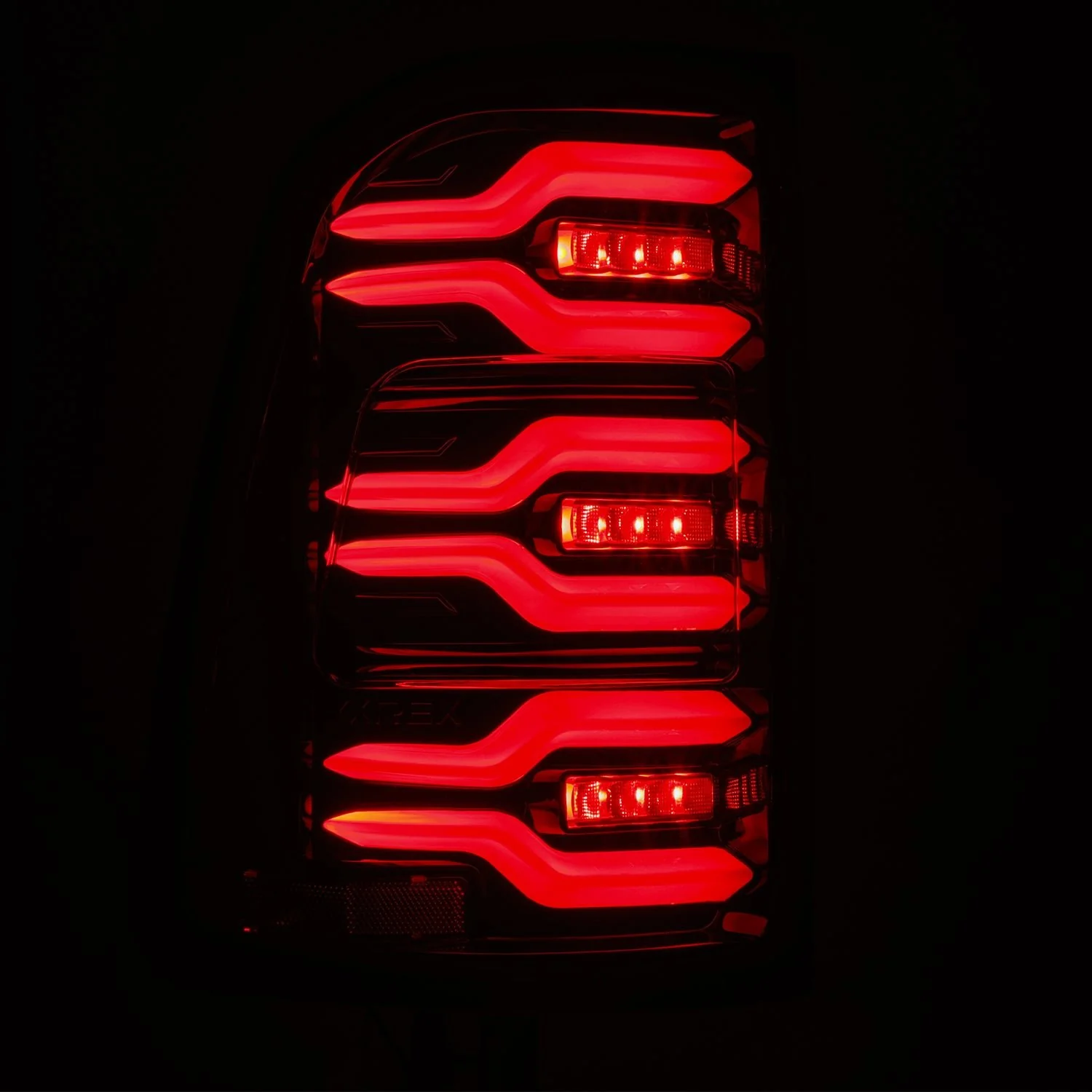 25-26 Ram 1500 LUXX-Series LED Tail Lights Black - Image 3